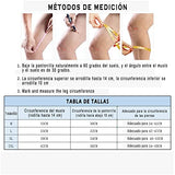 INTELIVE profesional de 2 unidades, compresión con rodilleras de almohadillas de gel para rótula + estabilizadores laterales, protección de para mujeres y hombres para dolor de, artritis, correr, deportes, ACL, desgarro de menisco, recuperación de lesione