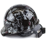 RK Safety RK-HP34-WOLVES - Gorra de seguridad con suspensión de trinquete de 4 puntos, 1EA (lobos)