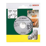 Bosch Turbo Diamond - Disco de diamante (115 mm)