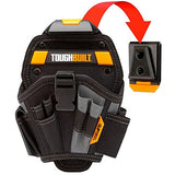 ToughBuilt - Estuche para técnicos de 6 bolsillos - Grande - (Patente ClipTech Hub & Belts) - (TB-CT-20-L)