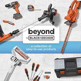 beyond by BLACK+DECKER Lijadora de órbita aleatoria, 5 pulgadas, 2.4 amperios (BDERO200AEV)