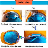 HARDHAT Casco Interior Absorbente De Sudor, El Casco De Seguridad Industrial MáS Ligero. Material Abs para Electricistas Y Trabajadores De La ConstruccióN.