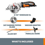 Worx Worxsaw Wx429L Sierra Circular Compacta 4 1/2 Pulgadas