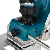 Makita DKP180Z - Cepilladora inalámbrica de 3-1/4 pulgadas