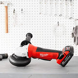 M18 Lithium Ion Cordless Grinder with Burst Resistant Guard, 18V, 4-1/2"