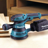 Makita BO5041 Lijadora Excéntrica 5"diametro, 4000-12000 opm