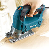 Makita 4329K 3.9 Amp velocidad variable sierra caladora con agarradera superior