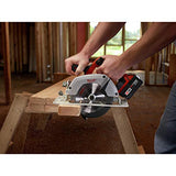 M18 Lithium Ion Cordless Circular Saw with Magnesium Guards, 18V, 6-1/2"