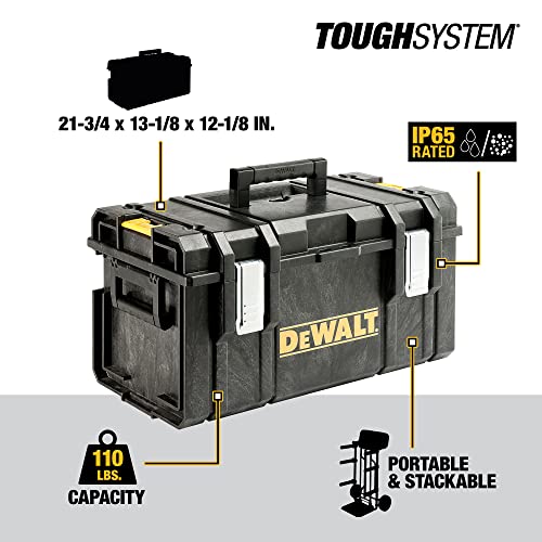 Caja de Herramientas Impermeable DeWalt DWST08203