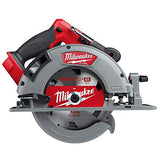 Milwaukee 2732-20 M18 Fuel 18 Volt Litio-Ion 15 Amp 7-1/4 pulgadas Sierra circular inalámbrica (solo herramienta) (sin embalaje al por menor)