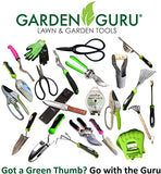 Garden Guru - Rodilleras acolchadas para jardinería con correas ajustables, forro interior suave, acolchado ultra cómodo, rodilleras de jardín para trabajo en el patio, limpieza, tareas domésticas, techos y más