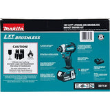 Makita XDT131 18V LXT Lithium-Ion Brushless Cordless Impact Driver Kit (3.0Ah)