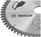 Bosch DIY Kreissägeblatt Special für verschiedene Materialien (Ø 210 mm, 64 zähne)