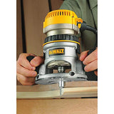 DEWALT Router 1-3/4 Hp y Fijador Reversible #8 PAMXAMZROU3