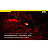 Nitecore Thumb - Llavero inclinable de 85 LM, Color Negro