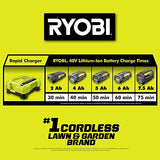 RYOBI OP406A cargador rápido de iones de litio de 40 voltios