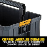 DEWALT Caja de Herramientas TSTAK Sin Tapa DWST17809