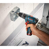 Bosch PS130N 12V Max 3/8" Taladro de martillo/destornillador (herramienta desnuda), azul