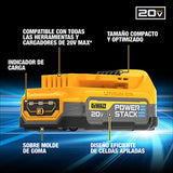 DeWalt DCW600B 20 V Max XR Router compacto + DEWALT Batería Compacta Powerstack 20V DCBP034-B3