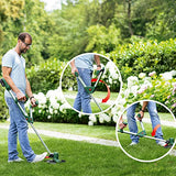 Bosch Home and Garden 06008C1D04 Bosch Rasentrimmer UniversalGrassCut 18V-26 (ohne Akku, sistema de 18 voltios, Schnittkreisdurchmesser: 26 cm, mango verstellbare im Karton)