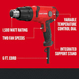 CRAFTSMAN Pistola de calor, eléctrica (CMEE531)