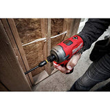 Milwaukee 2551-20 M12 - Controlador hidráulico hexagonal inalámbrico de iones de litio (1/4 pulgadas, solo herramienta)