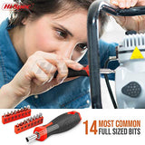 Hi-Spec Juego de Herramientas Completo de 42 Piezas. Caja de Herramientas Manuales para el Hogar y la Oficina. Kit/Set Ideal para Reparacion, Bricolaje,y Mantenimiento. Incluye Maletin de Transporte