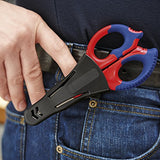 KNIPEX Tools - Tijeras de electricista (9505155SBA)