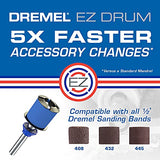 Dremel EZ686-01 Kit para Lijar y Esmerilar Ez Lock, 18 Piezas