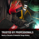 Lincoln Electric Premium Leather MIG Stick Welding Gloves | Heat Resistance & Dexterity| Large | K2980-L