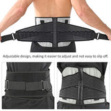 Soporte de Cintura, Soporte Lumbar Elástico, Protector de Cinturón Ajustable, Soporte de Cintura para Fitness, Cinturón de Soporte Lumbar para Mantener el Calor en la Parte Inferior de la Espalda, Cin