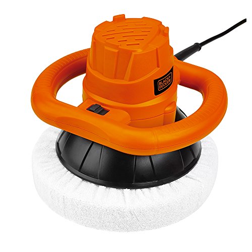 BLACK+DECKER Pulidora Orbital 10 Pulgadas KP12K-B3