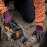 Guantes de invierno para mujer, impermeables, con revestimiento de agarre, tamaño mediano (laminado Wells 554M)