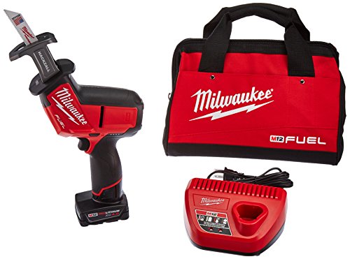 Milwaukee Electric Tool M12 Hackzall Saw Kit