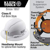 Klein Tools 60400 - Gorro rÃƒ­gido sin ventilaciÃƒ³n