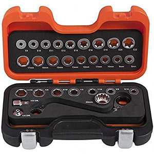 Bahco S Type Ratcheting Ring Wrench Set