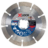 Bosch DBX541P X-LOCK Premium Hoja de diamante segmentado de 5 pulgadas