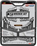 Performance Tool - Juego de llaves de broca y llaves de socket, 5 unidades, 32pc SAE and Metric Wrench Set