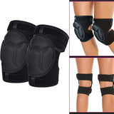 Rodilleras, rodilleras de jardinería, rodilleras para evitar colisiones, protector de rodilla suave y transpirable, rodilleras para voleibol, fútbol, baile, yoga, tenis, correr (L)