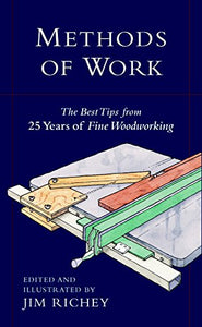 Methods of Work Slipcase Set: The Best Tips from 25 Years of Fine Woodworking