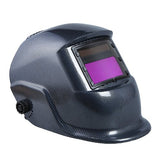 Yorten Máscara soldadora de casco de soldadura de oscurecimiento automático, arco Tig Mig molienda solar (el color del pomo se entrega al azar)