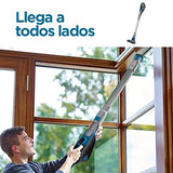 BLACK + DECKER Aspiradora de Mano inalámbrica 2 en 1 Pisos y Alfombras