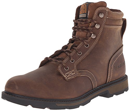 Ariat Groundbreaker - Bota de Trabajo para Hombre (15,24 cm), Marrón, 10 M US