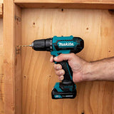 Makita CT232 12V Max CXT - Kit combinado inalámbrico de iones de litio (2 unidades, 1,5 Ah)