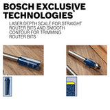 Bosch 85249M - Broca para bisagras (1/2 x 3/4 pulgadas)