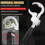 Braised Pork 2022 New Universal Adjustable Double-Ended Wrench,Upgrade Multifunctional Adjustable Wrench Set,Crescent Wrench Sets for Water Pipe Repair Tool