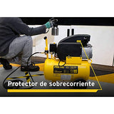 Pretul COMP-20LP, Compresor horizontal, 20 L, 2-1/2 HP (potencia máxima), 127 V