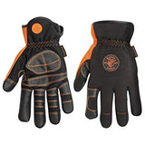 Klein Tools 40072 Guantes de Electricista Grande, fabricados con spandex.