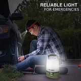 Energizer Vision - Linterna LED para Camping, IPX4, Resistente al Agua, superbrillante, Linterna Resistente para huracán, Emergencia, Kits de Supervivencia, Senderismo, Pesca, hogar