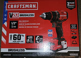 Craftsman V20 Brushless Drill/Driver